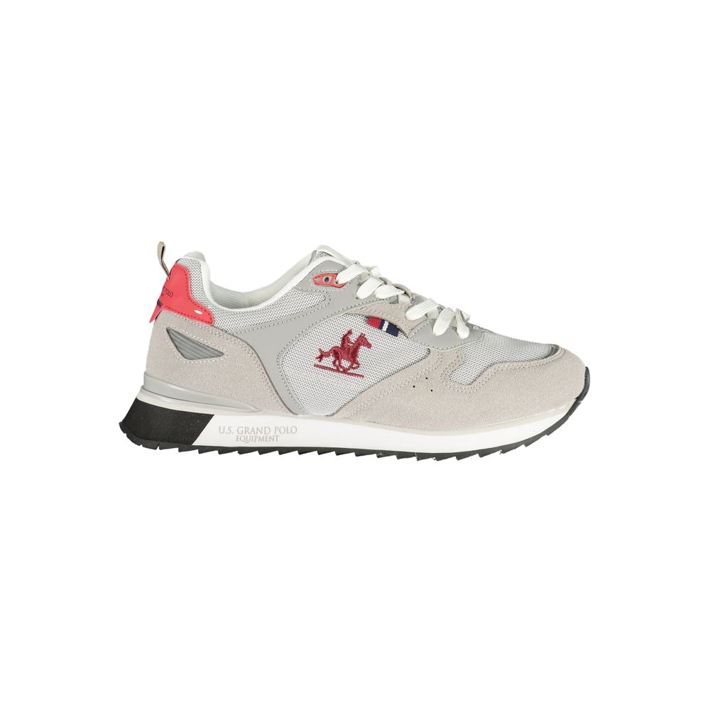 U.S. Grand Gray Polyurethane Men's Sneaker
