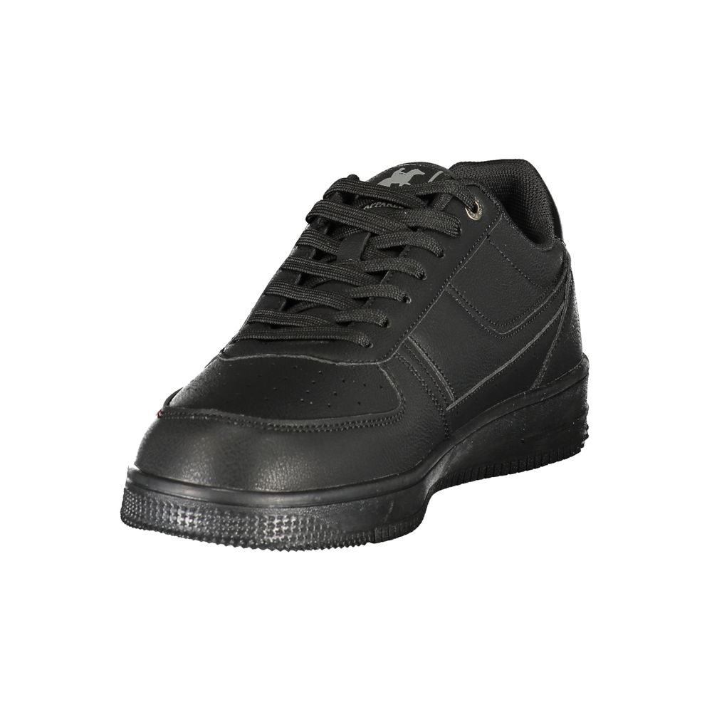 U.S. Grand Black Polyurethane Men's Sneaker