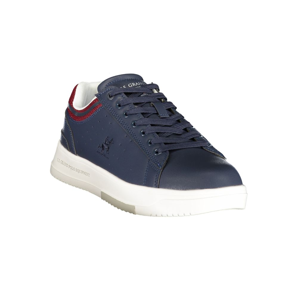U.S. Grand Blue Polyurethane Men's Sneaker
