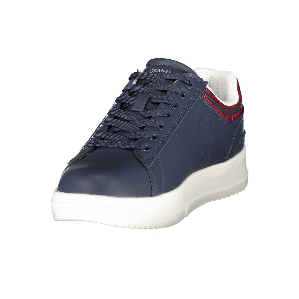 U.S. Grand Blue Polyurethane Men's Sneaker