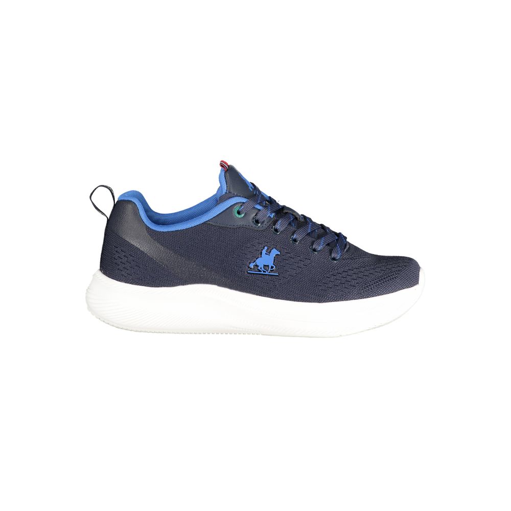 U.S. Grand Blue Polyester Mens Sneaker