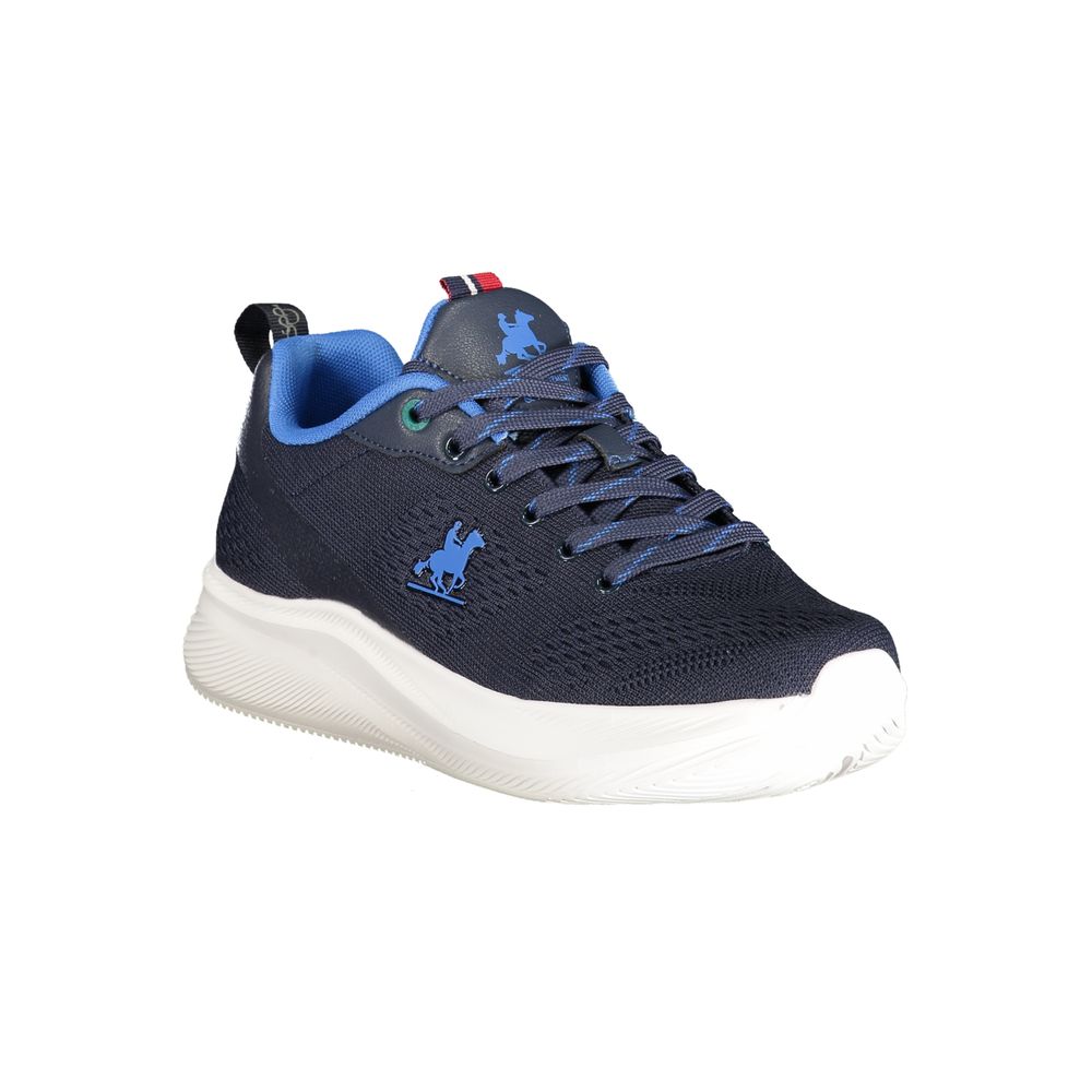 U.S. Grand Blue Polyester Mens Sneaker