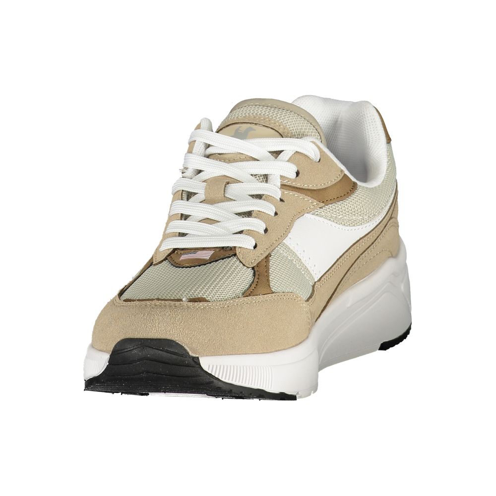 U.S. Grand Beige Polyurethane Mens Sneaker