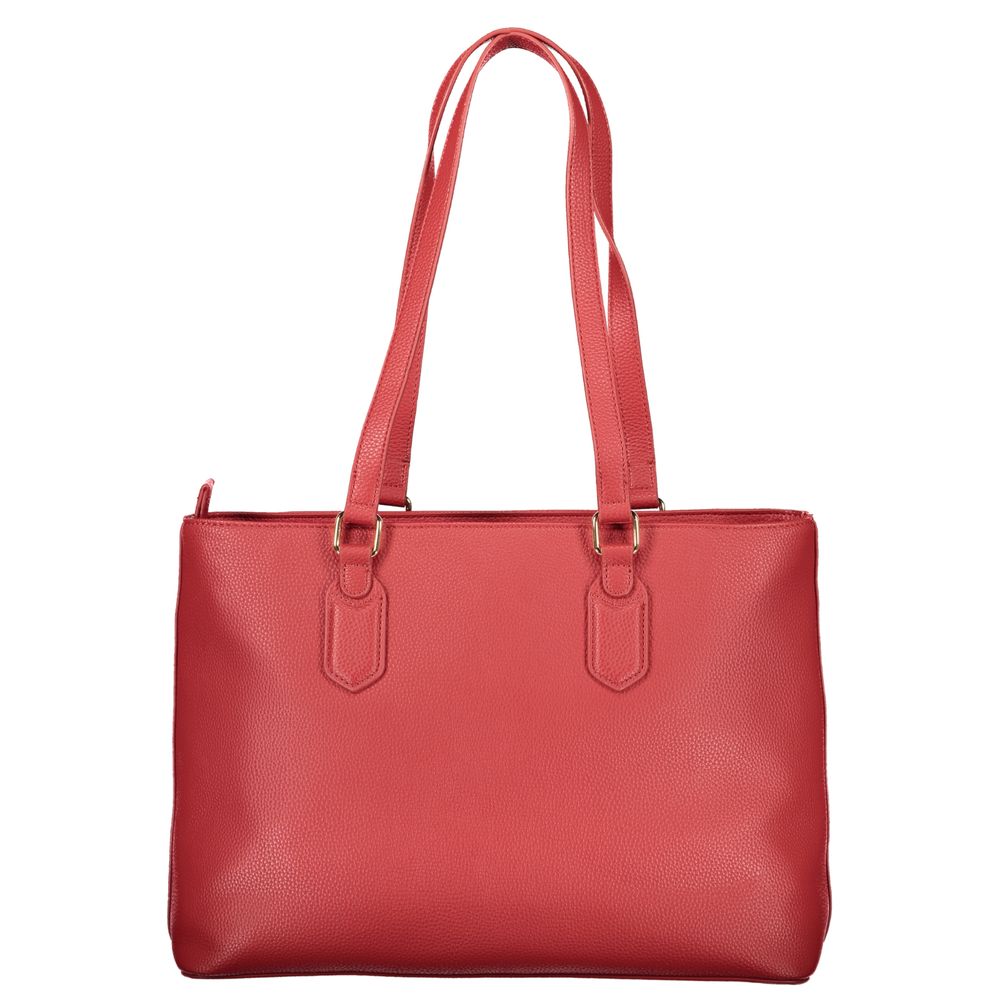 Valentino Red Polyethylene Handbag
