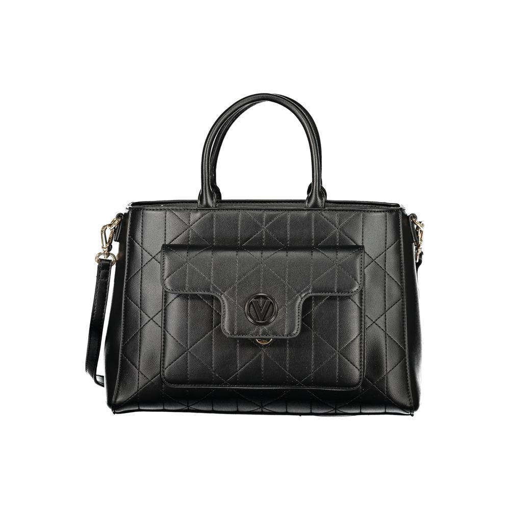 Valentino Black Polyethylene Handbag