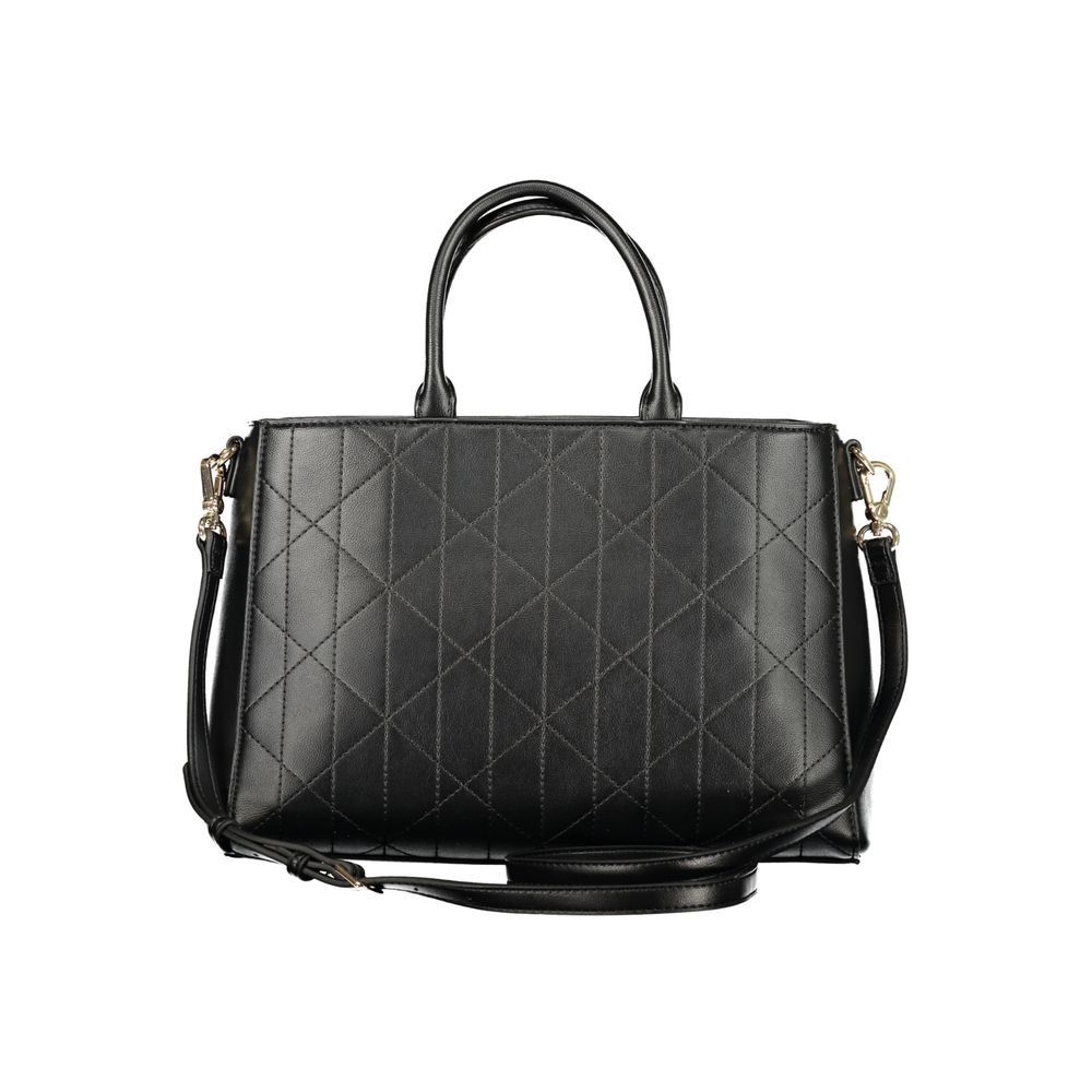 Valentino Black Polyethylene Handbag