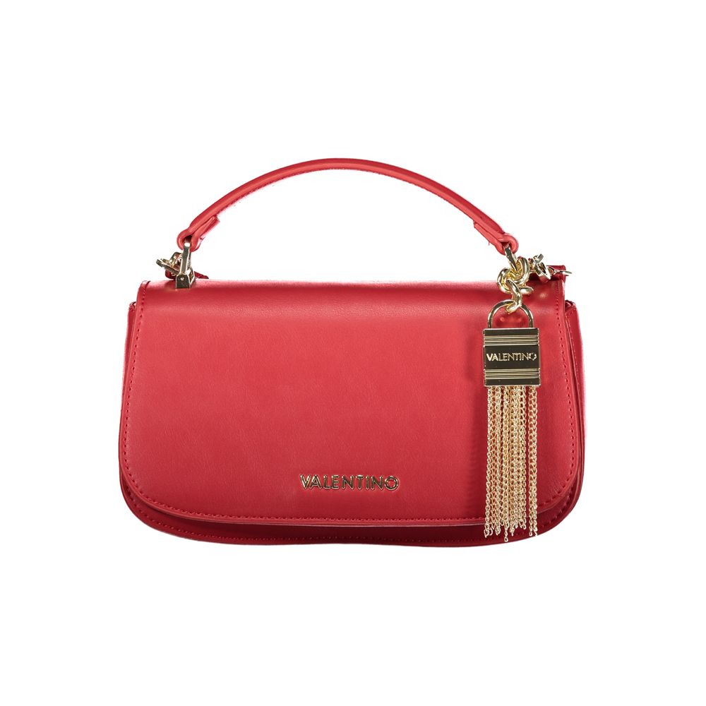 Valentino Red Polyethylene Handbag