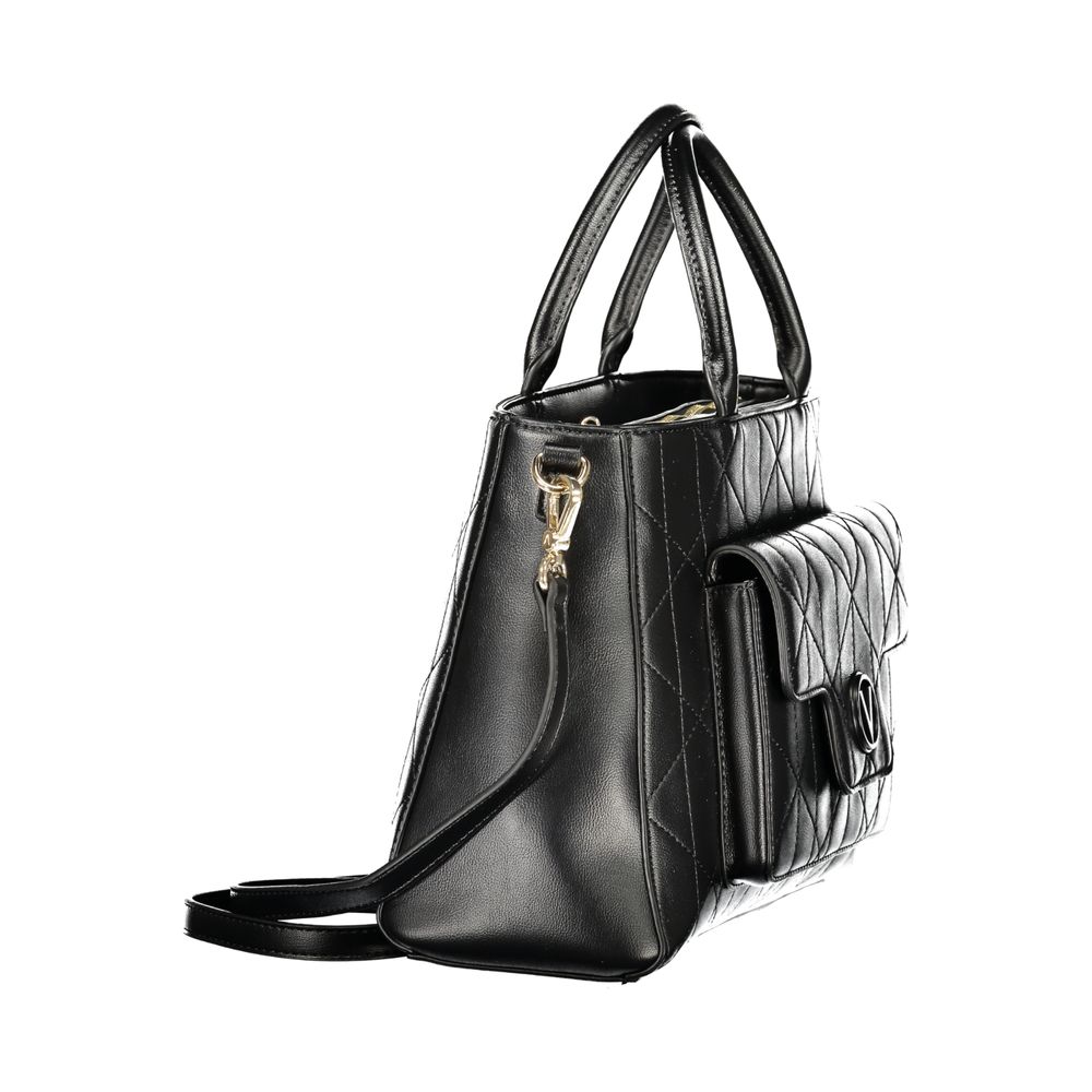Valentino Black Polyethylene Handbag