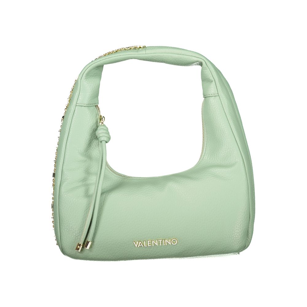 Valentino Green Polyethylene Handbag