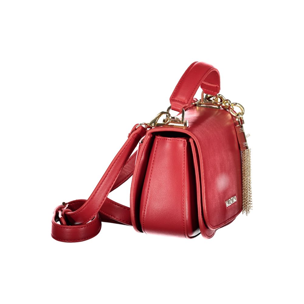 Valentino Red Polyethylene Handbag