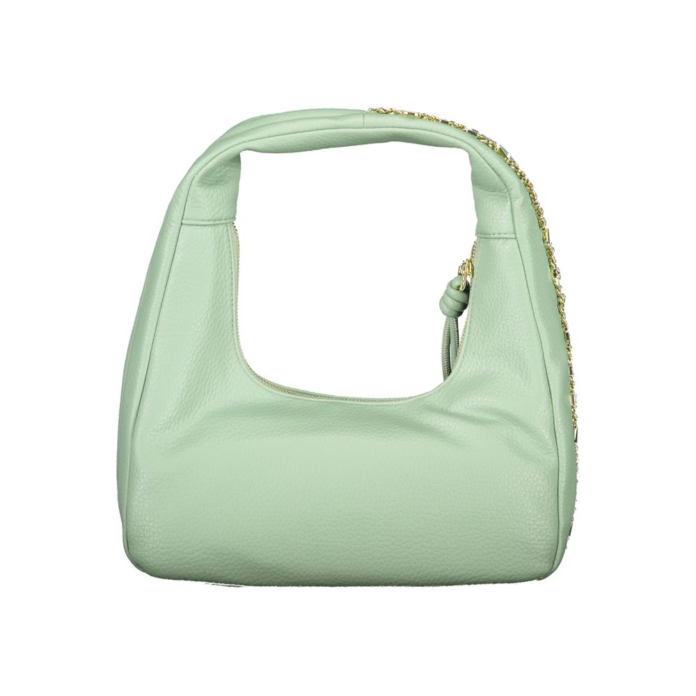 Valentino Green Polyethylene Handbag