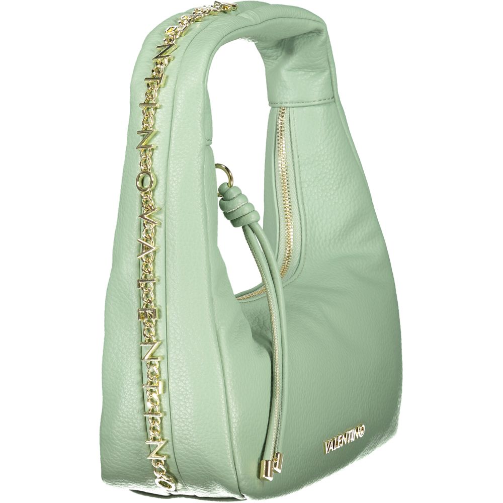 Valentino Green Polyethylene Handbag
