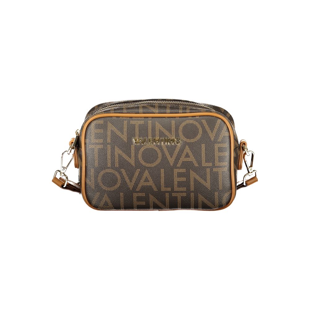 Valentino Brown Polyurethane Women's Bag