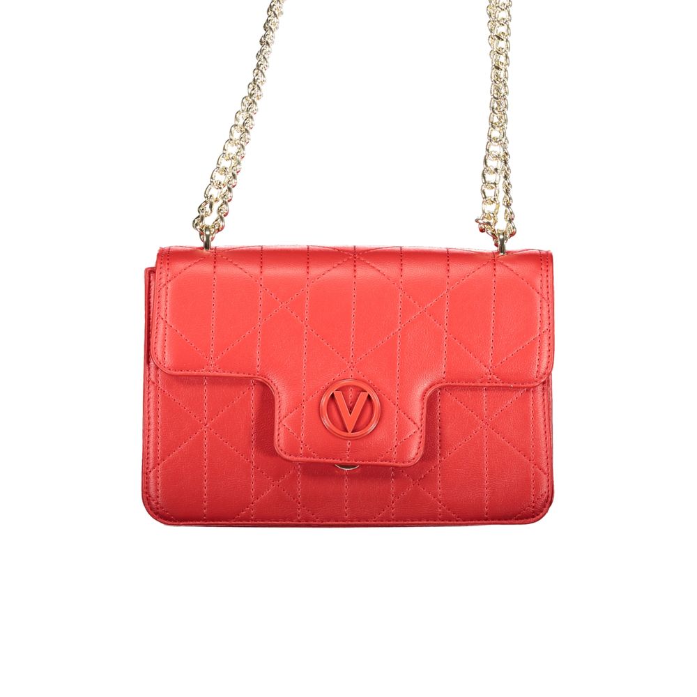 Valentino Red Polyethylene Handbag