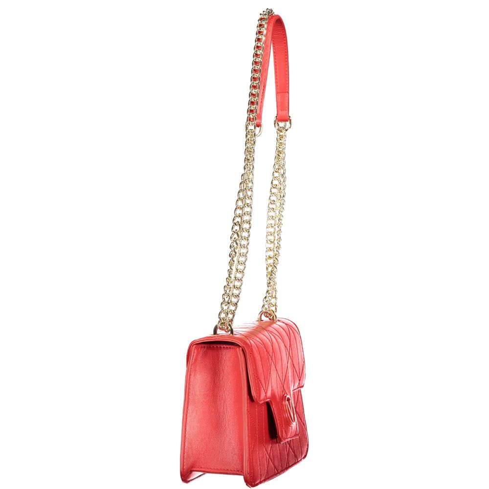 Valentino Red Polyethylene Handbag