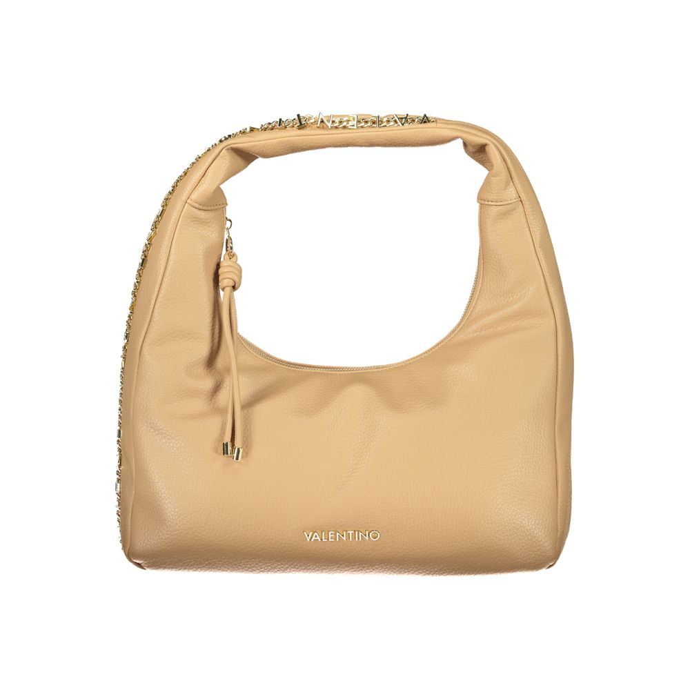 Valentino Beige Polyethylene Handbag