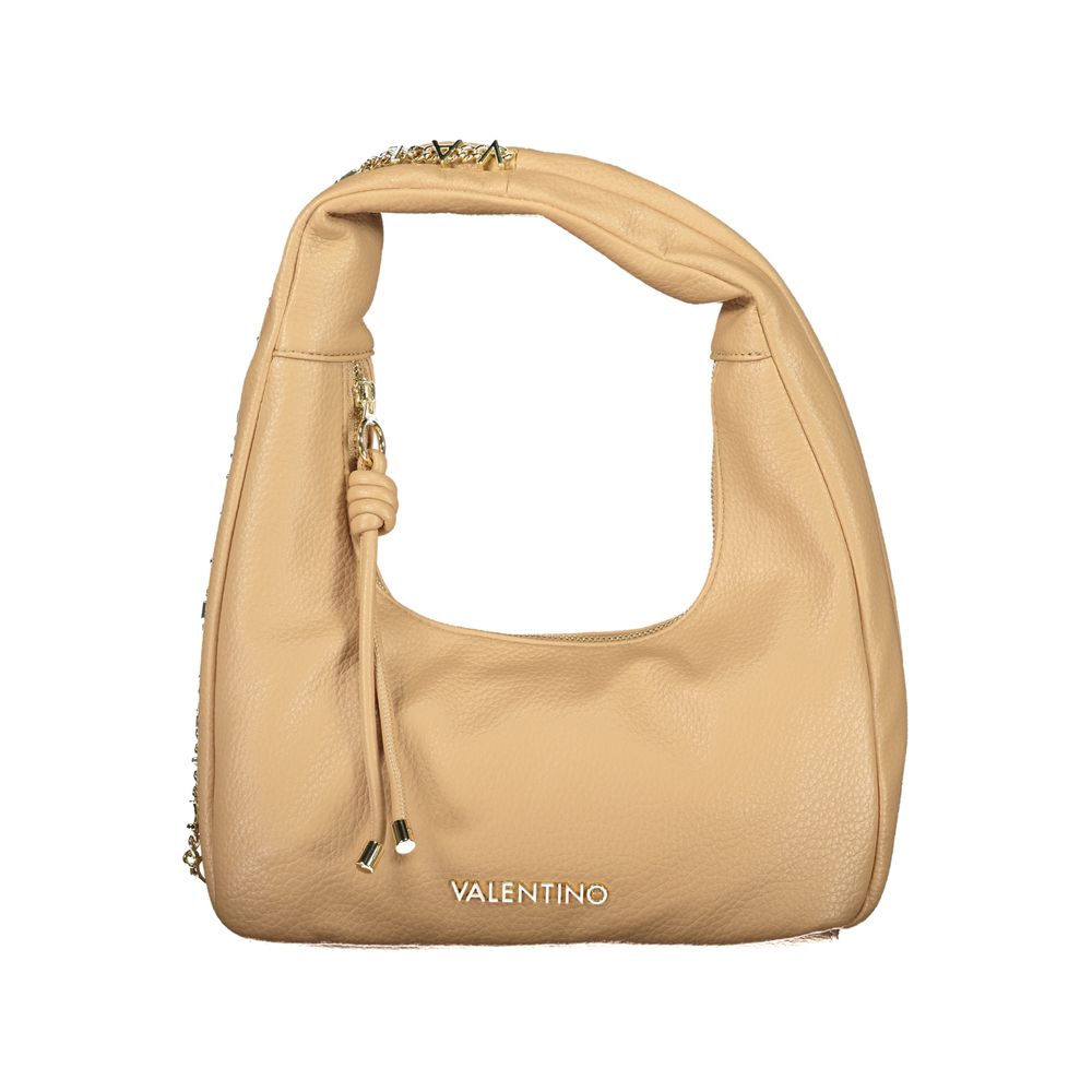 Valentino Beige Polyethylene Handbag