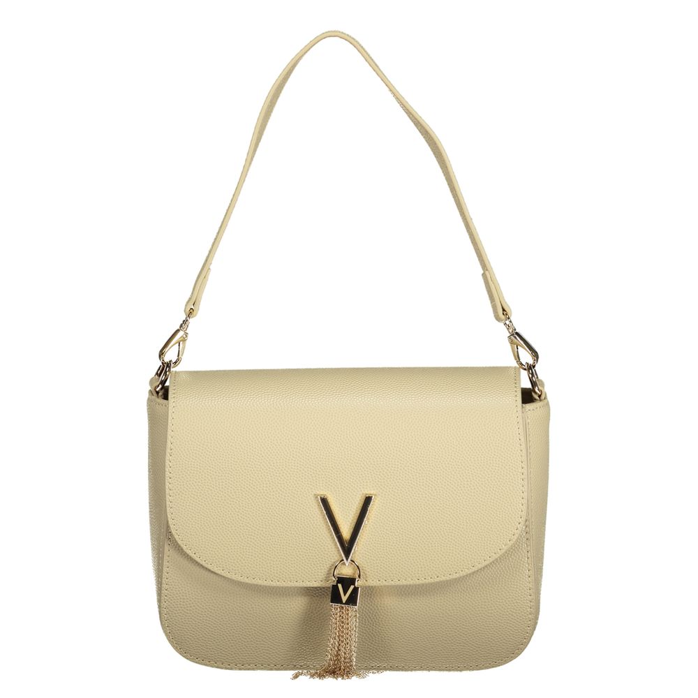 Valentino Beige Polyethylene Handbag