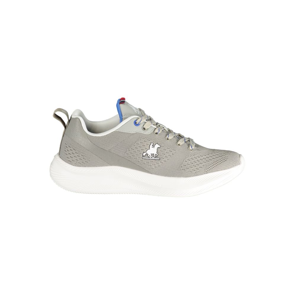 U.S. Grand Gray Polyurethane Mens Sneaker