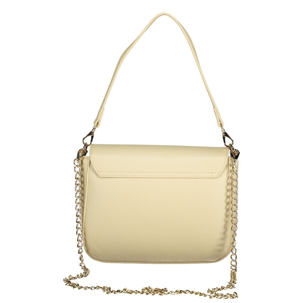 Valentino Beige Polyethylene Handbag
