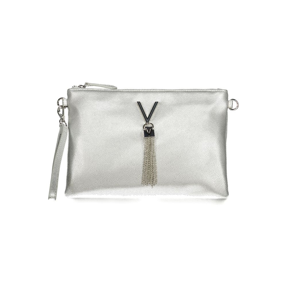 Valentino Gray Polyethylene Handbag