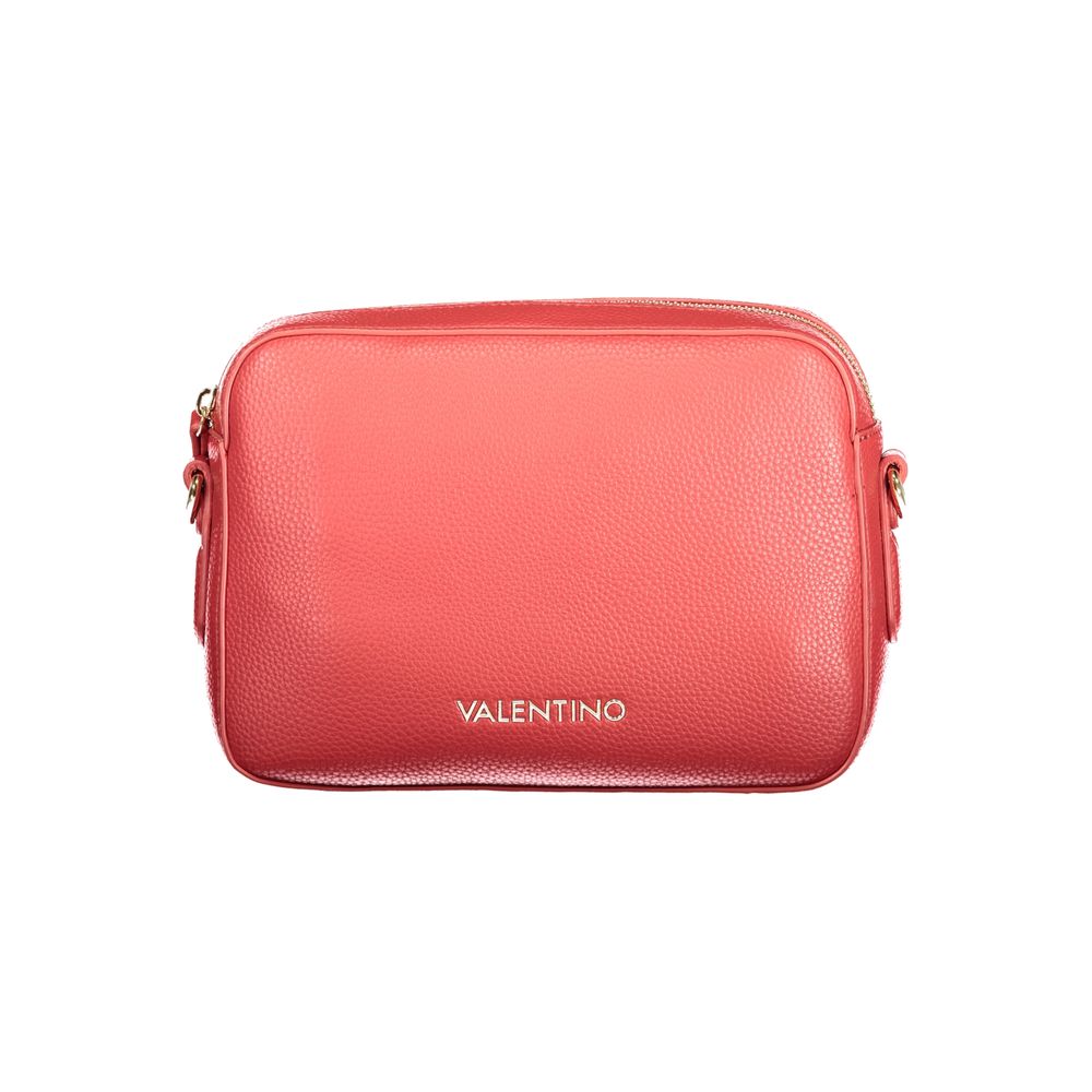 Valentino Rosso Polyurethane Women's Bag