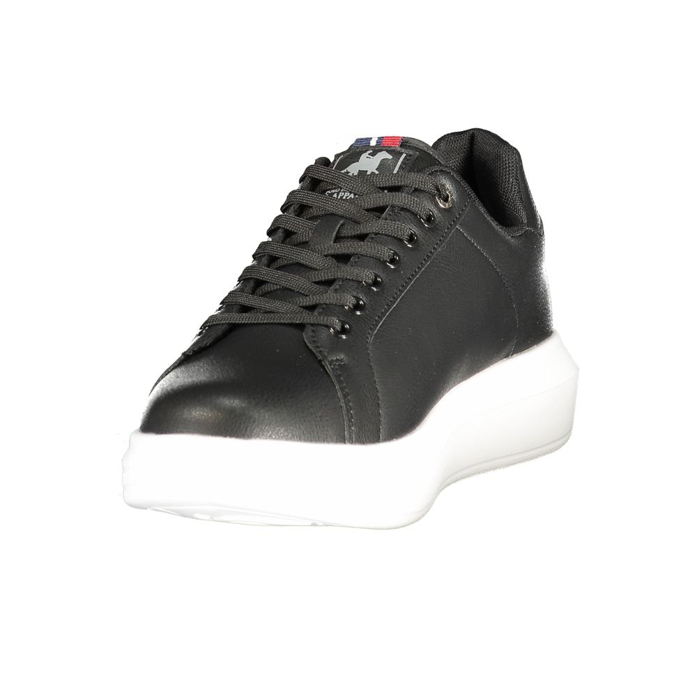 U.S. Grand Black Polyurethane Men's Sneaker