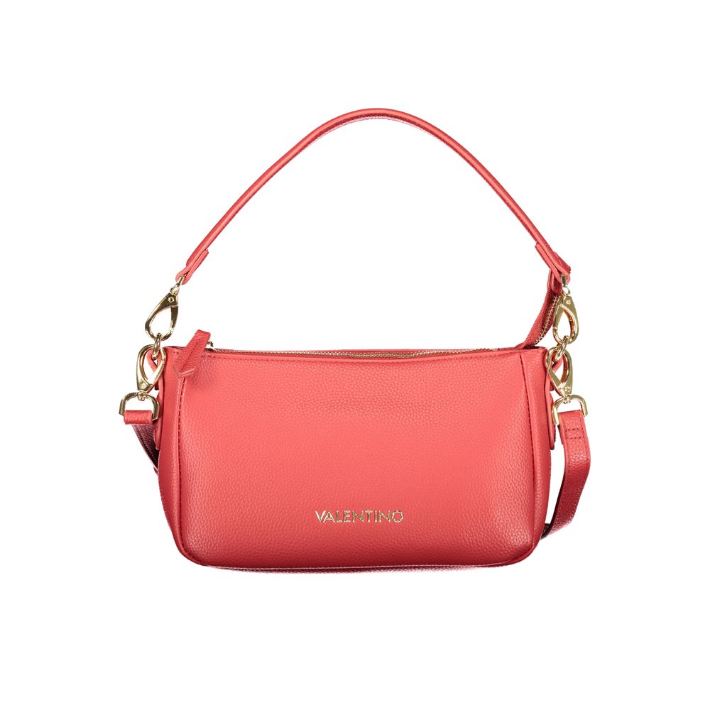 Valentino Red Polyethylene Handbag