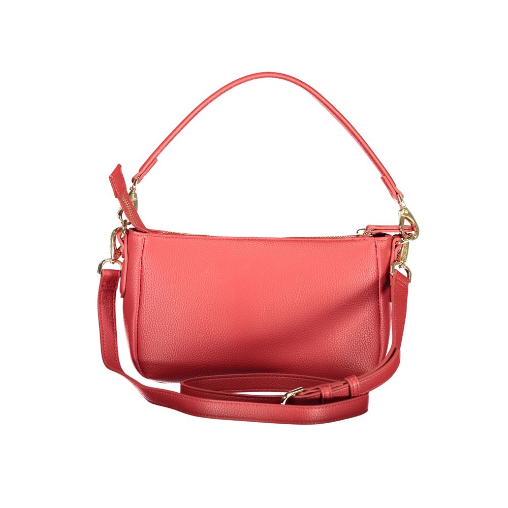 Valentino Red Polyethylene Handbag