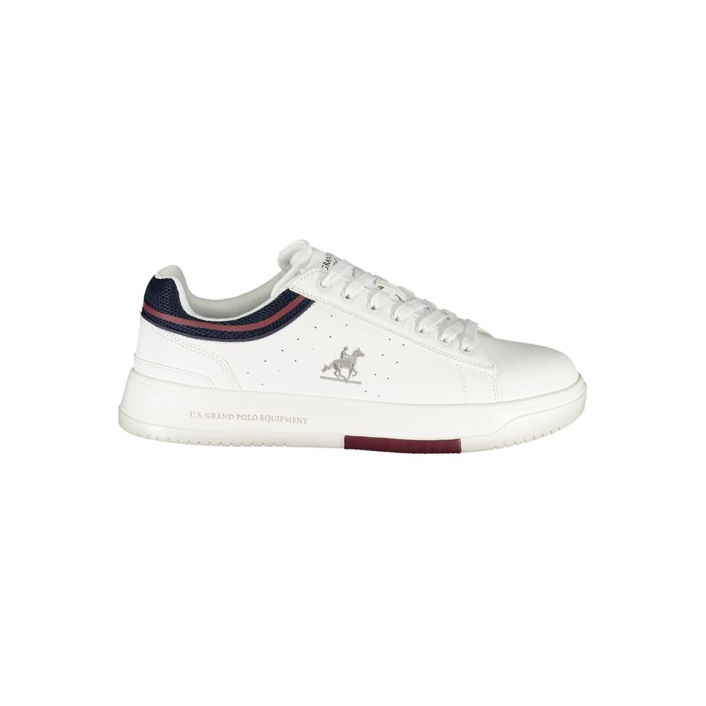 U.S. Grand White Polyurethane Men's Sneaker