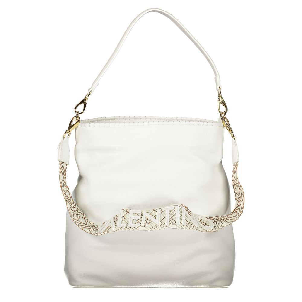 Valentino White Polyurethane Women's Bag