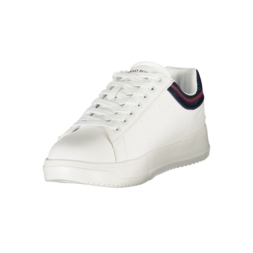 U.S. Grand White Polyurethane Men's Sneaker