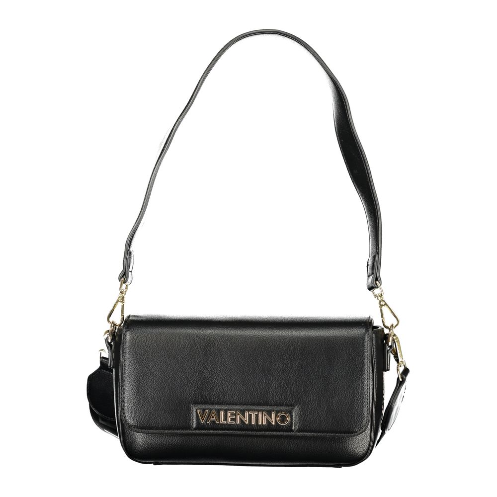 Valentino Black Polyethylene Handbag