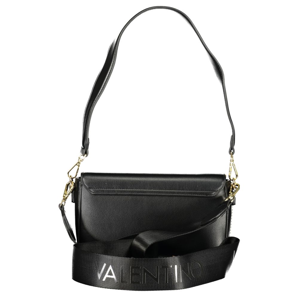 Valentino Black Polyethylene Handbag