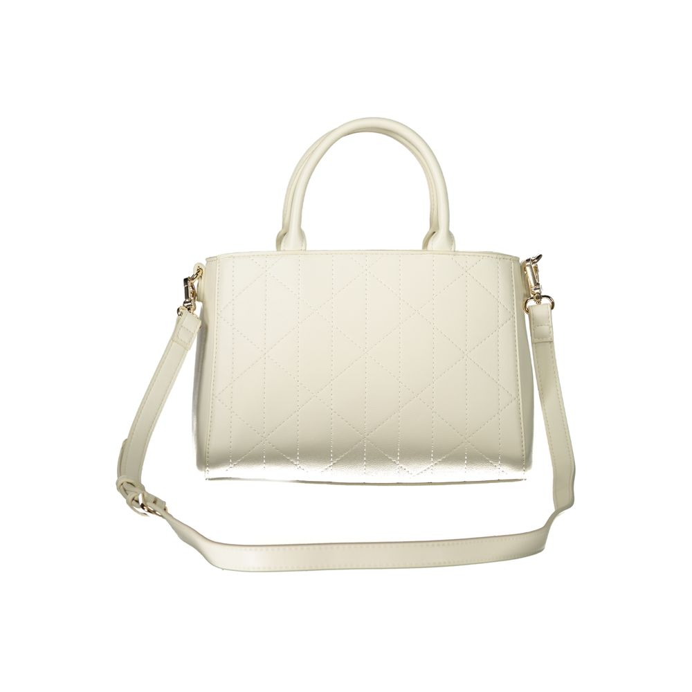 Valentino White Polyethylene Handbag