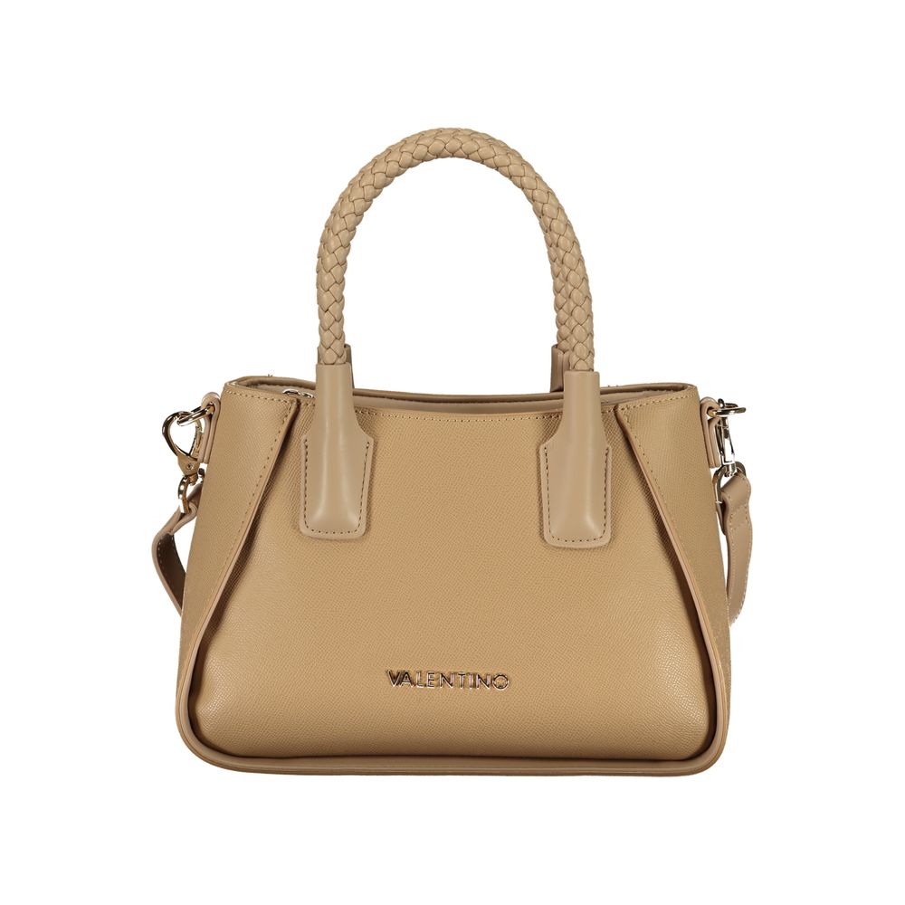Valentino Beige Polyurethane Womens Bag