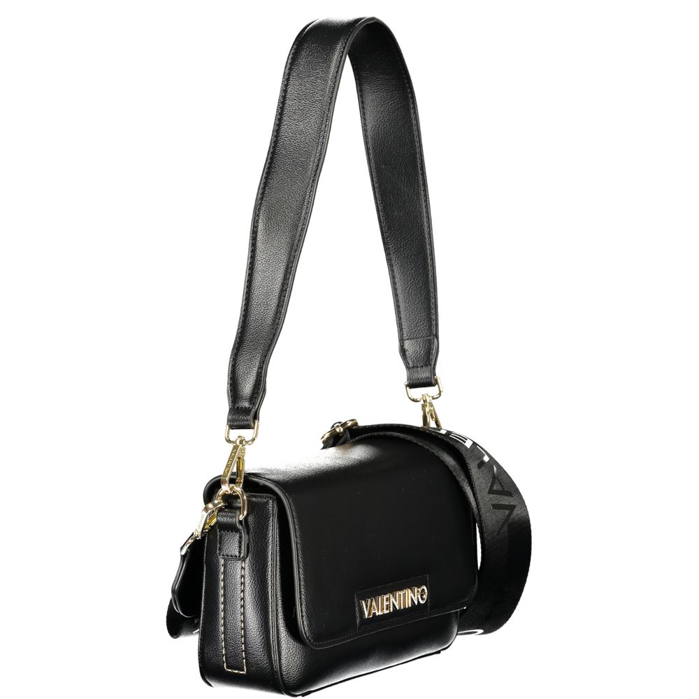 Valentino Black Polyethylene Handbag