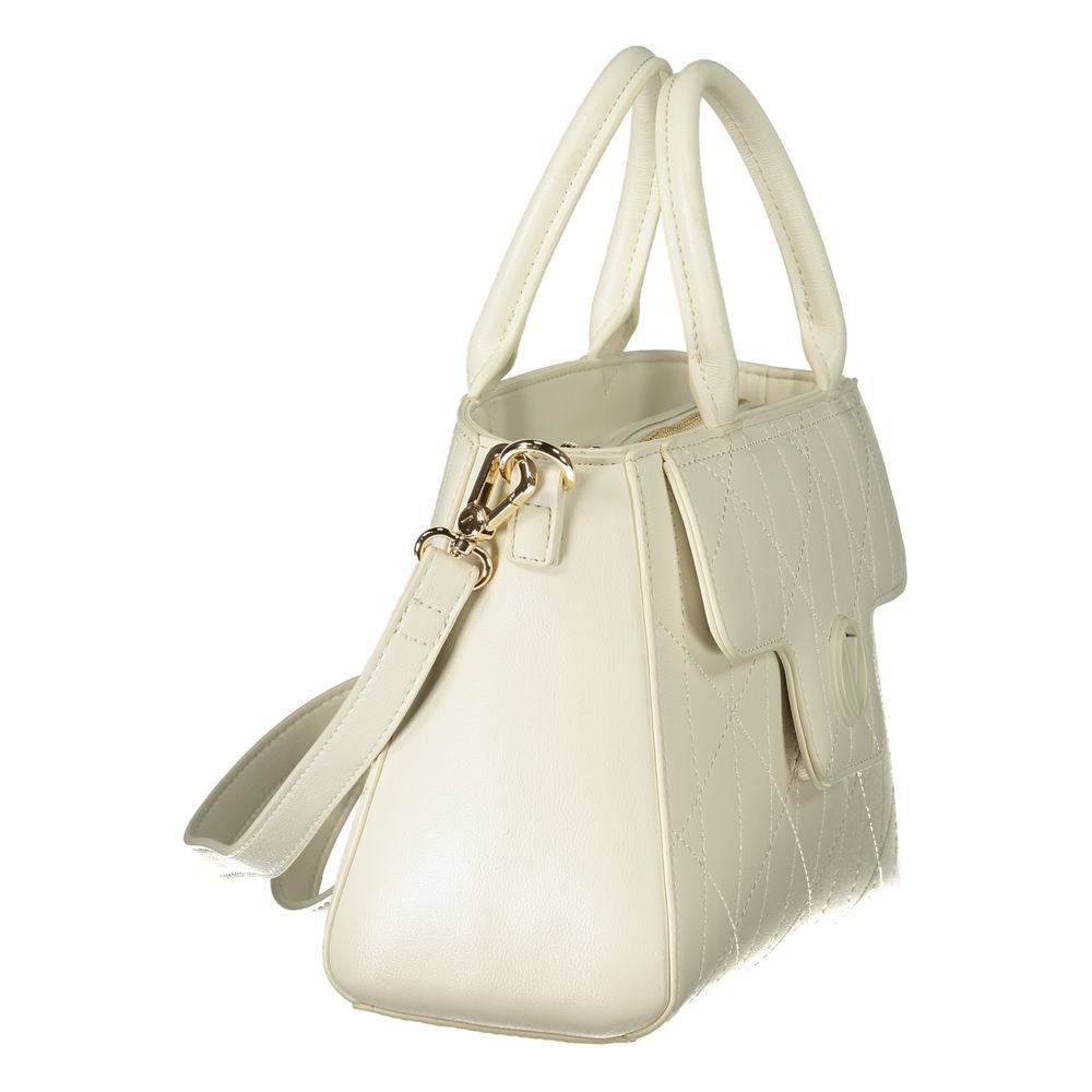 Valentino White Polyethylene Handbag