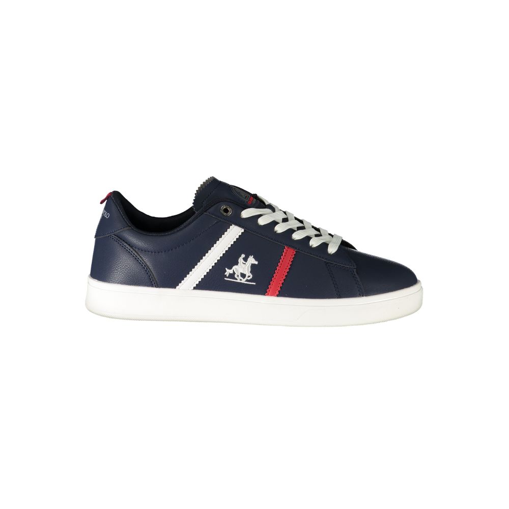 U.S. Grand Blue Polyurethane Men's Sneaker