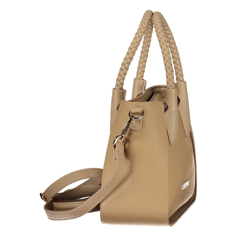 Valentino Beige Polyurethane Womens Bag