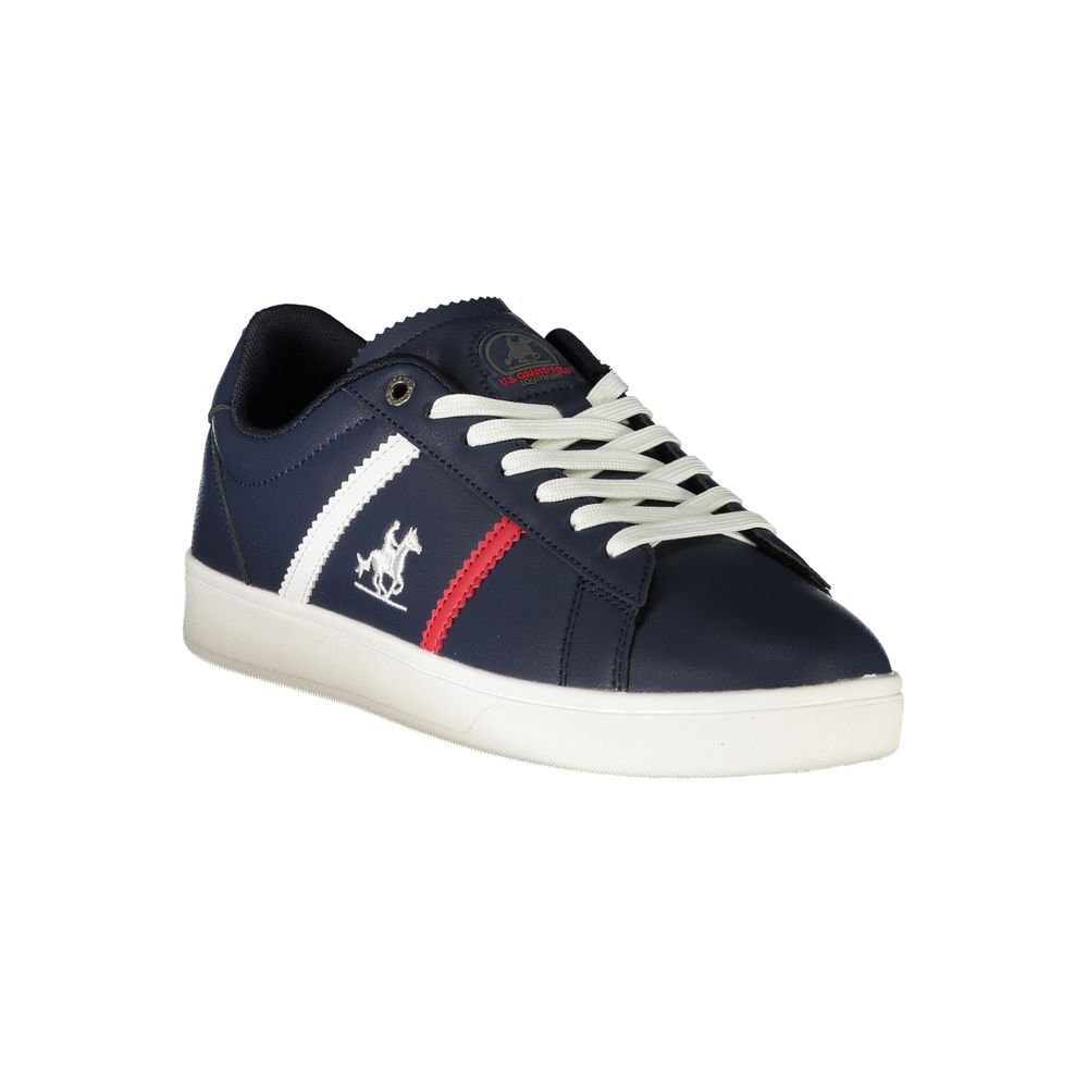 U.S. Grand Blue Polyurethane Men's Sneaker