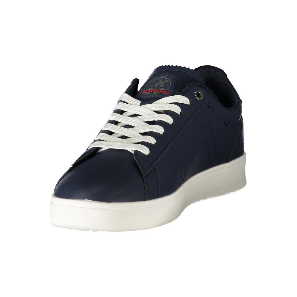 U.S. Grand Blue Polyurethane Men's Sneaker