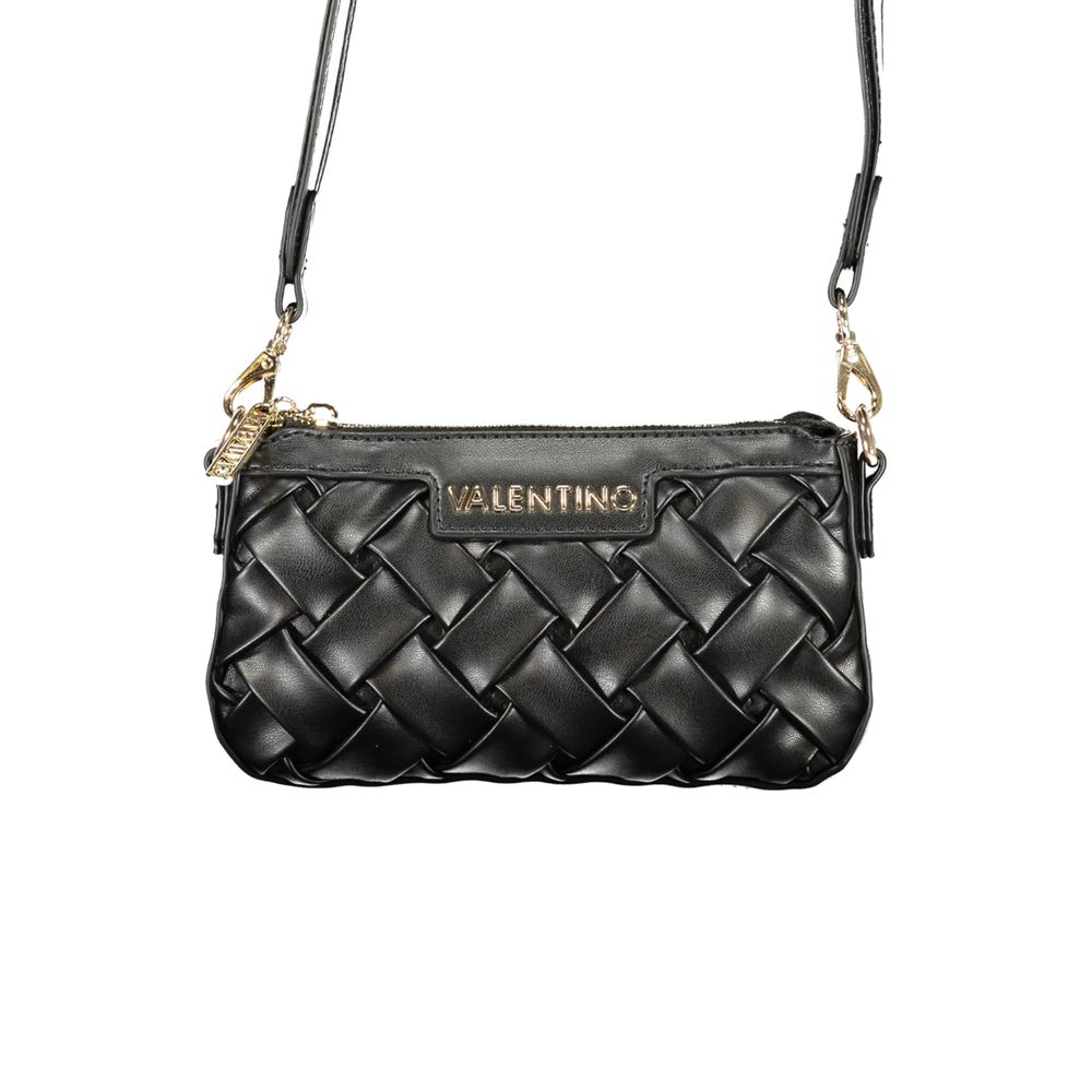 Valentino Black Polyurethane Women's Bag