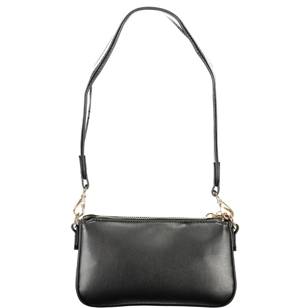 Valentino Black Polyurethane Women's Bag