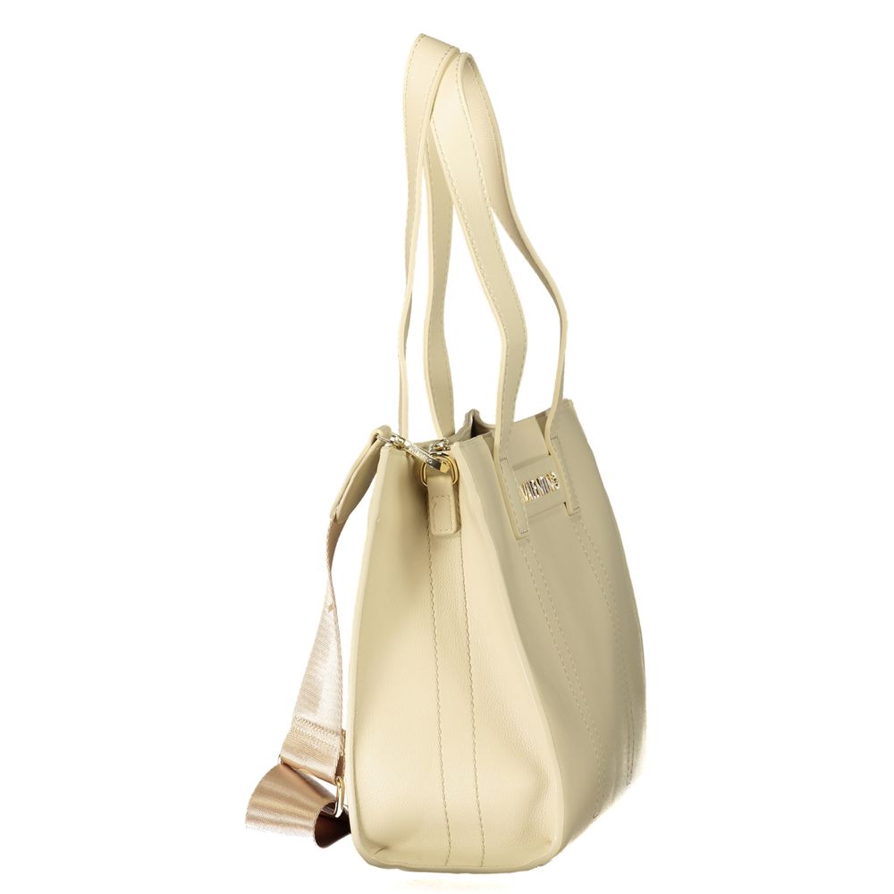 Valentino Beige Polyethylene Handbag