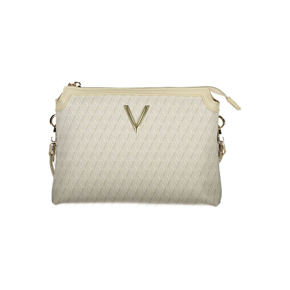 Valentino Beige Polyethylene Handbag