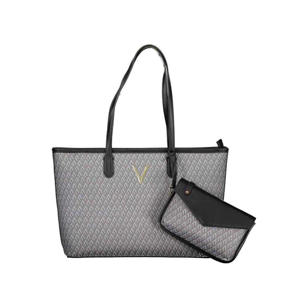Valentino Black Polyethylene Handbag