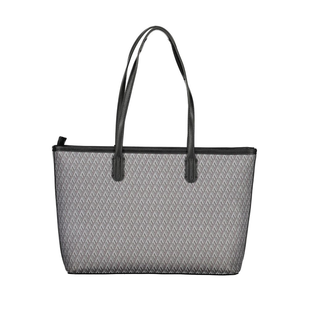 Valentino Black Polyethylene Handbag