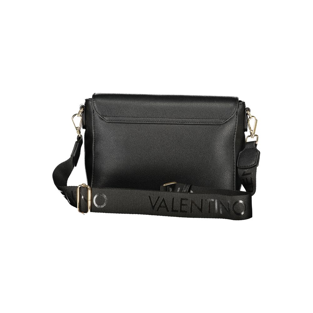 Valentino Black Polyethylene Handbag