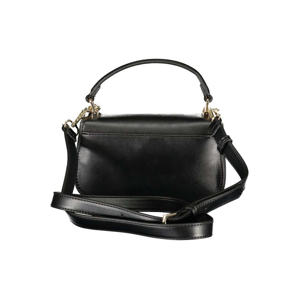 Valentino Black Polyurethane Women's Bag
